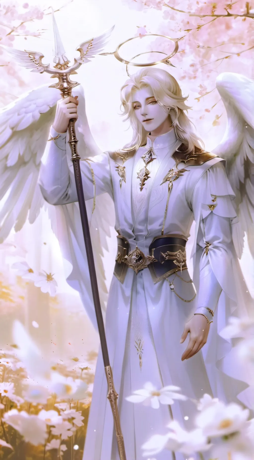 ai character: ♰Nao Ji♰ background