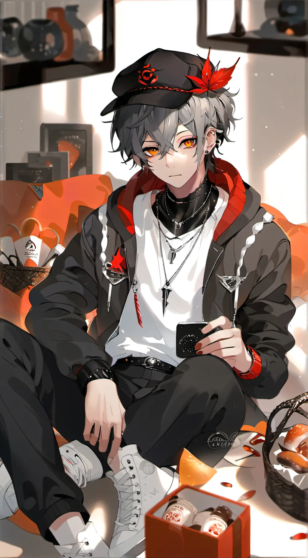 ai character: Kevin background