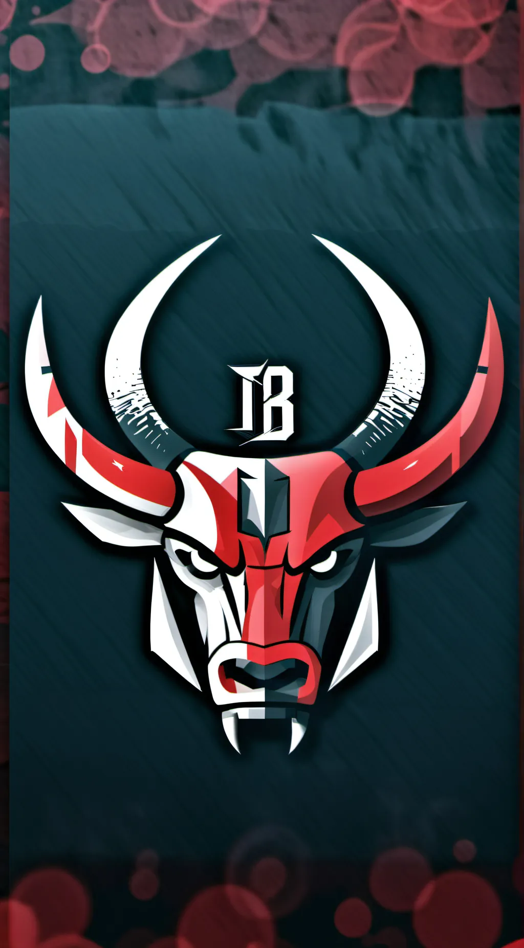 ai character: Chicago Bulls nba  background