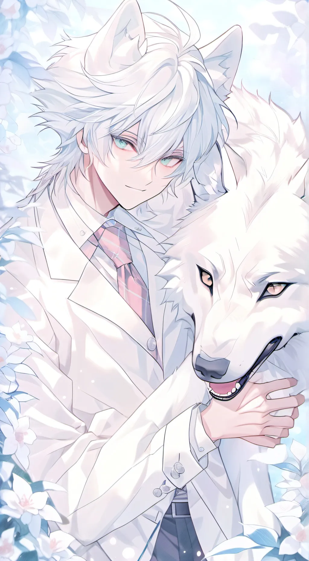 ai character: Kie background