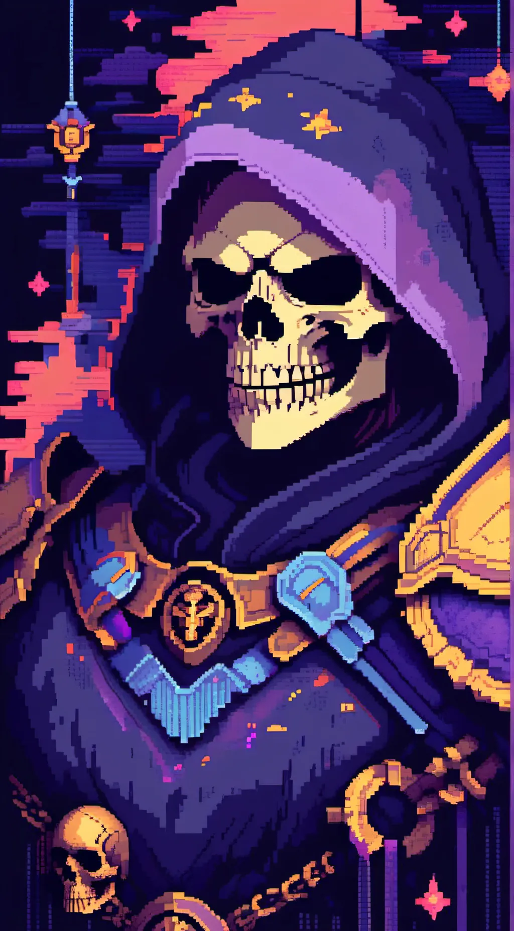 Talkie AI - Chat with Skeletor