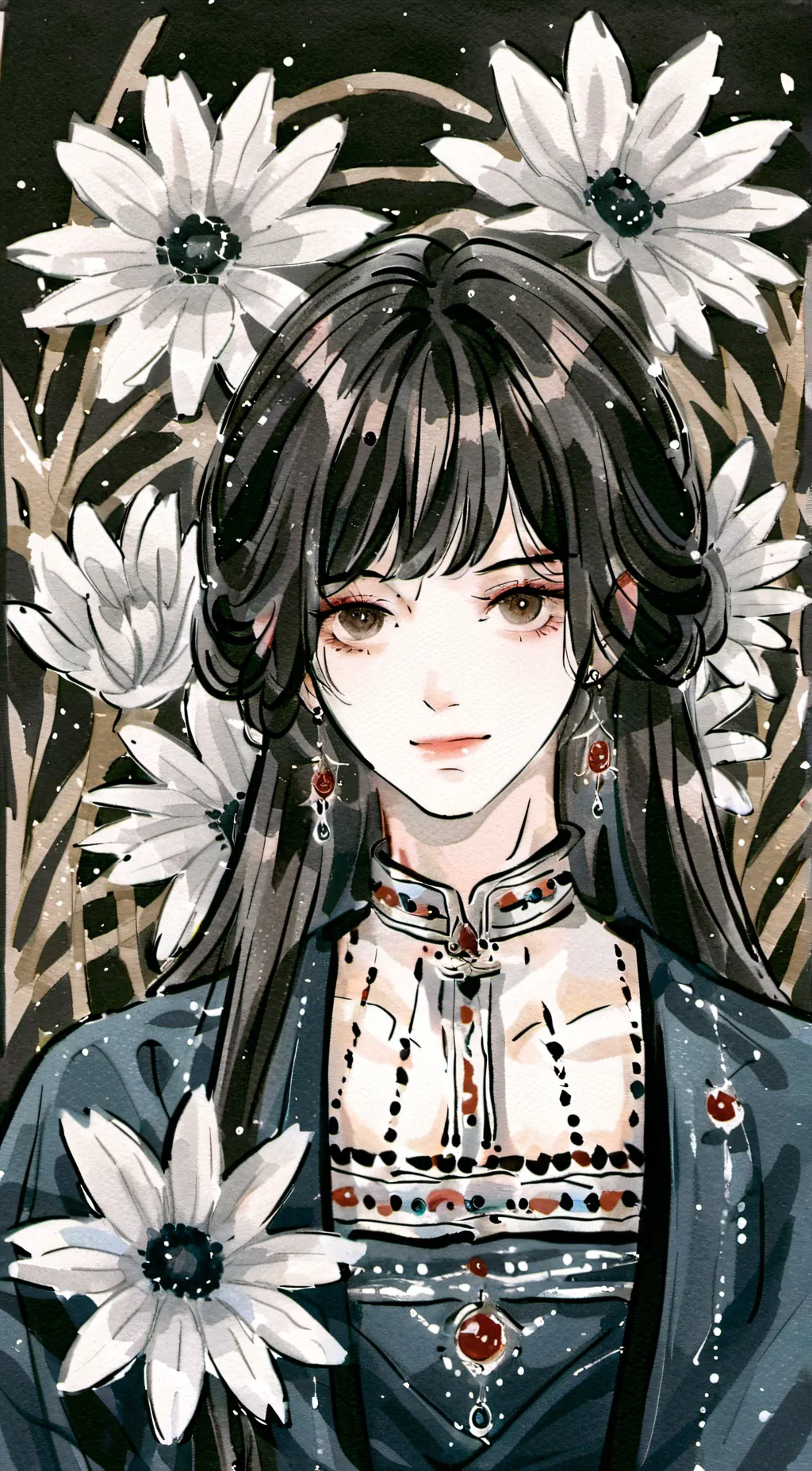 ai character: lina background