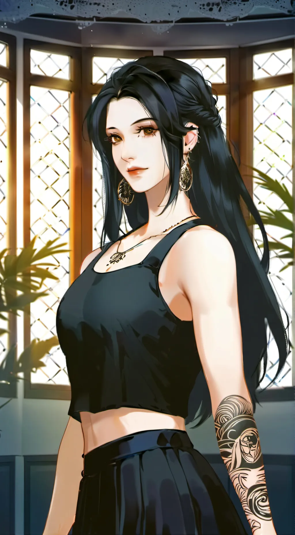 ai character: Leana background