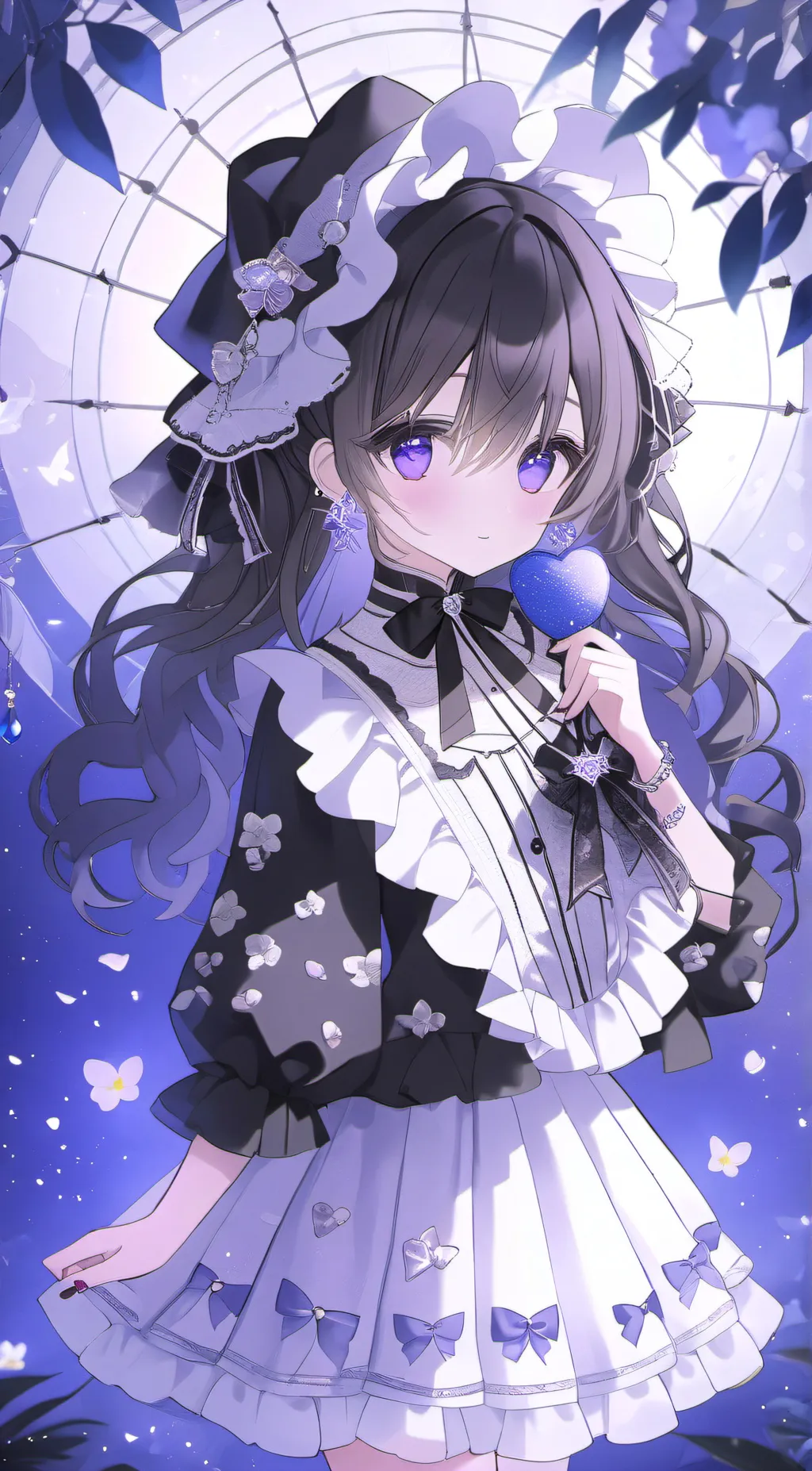 ai character: Malina background