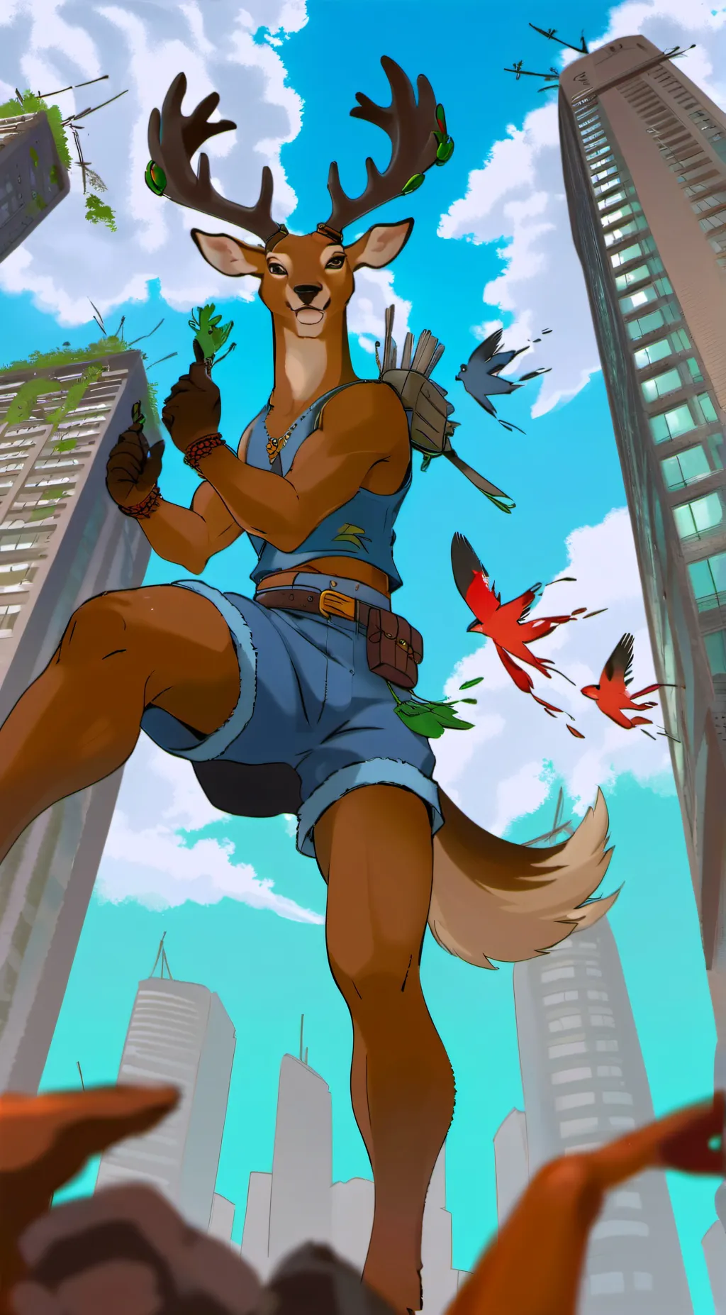 Talkie AI - Chat with macro deer 