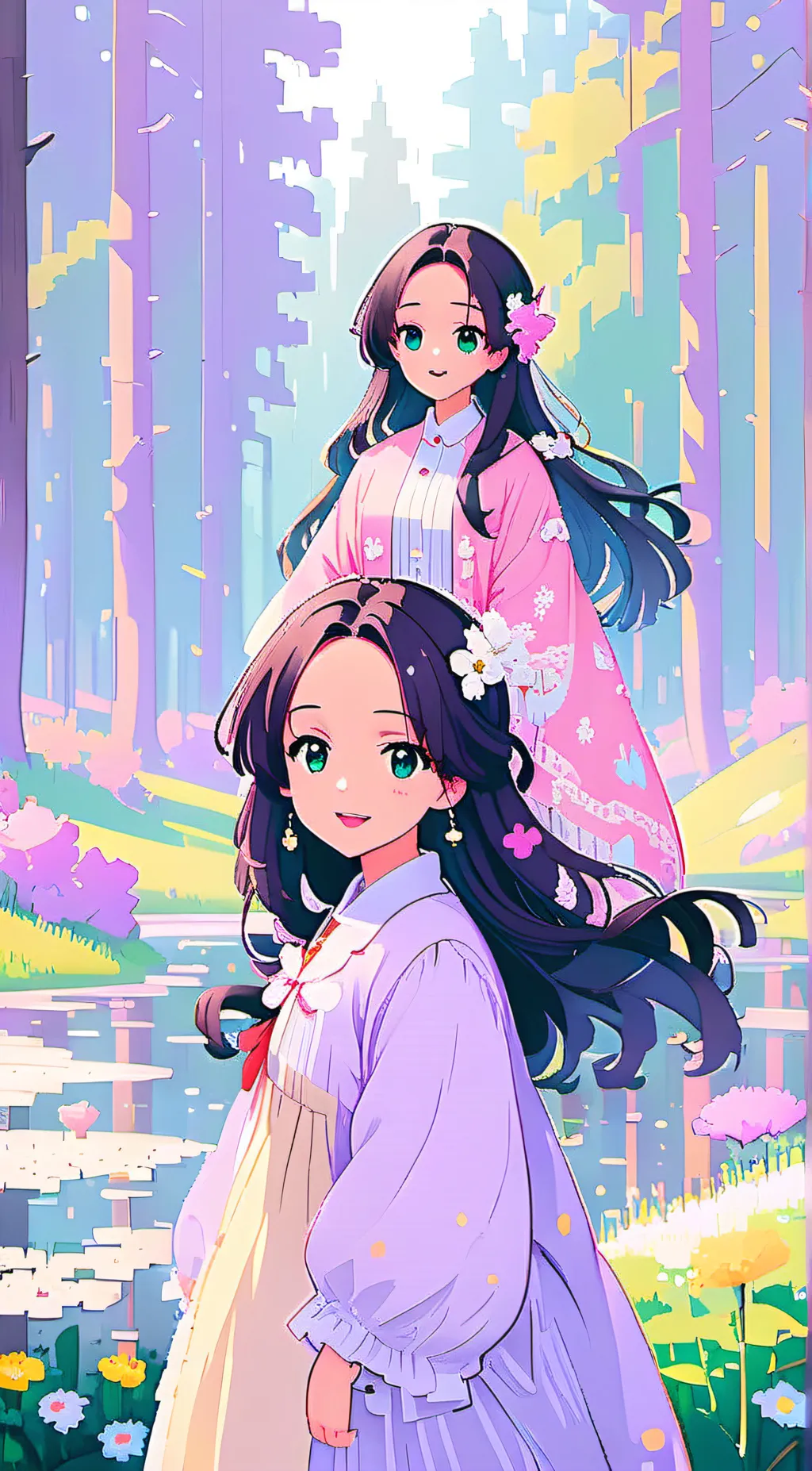 ai character: Jessica sophie 🦋 background