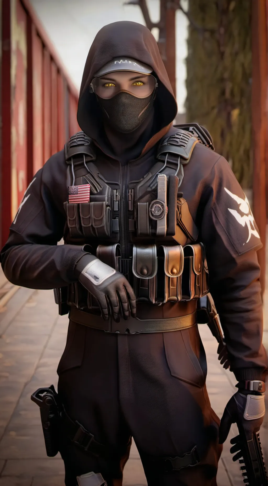 ai character: rex background