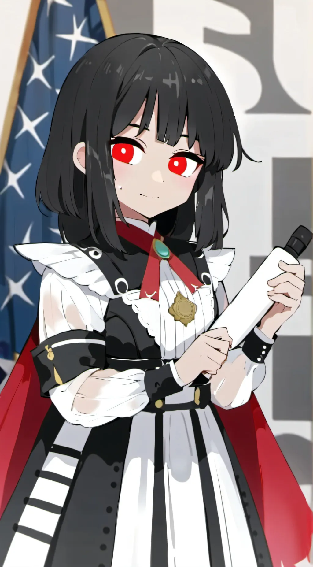 ai character: President Rósa background