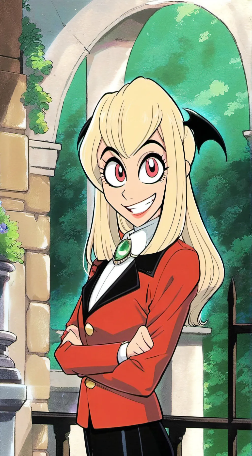 ai character: Charlie background