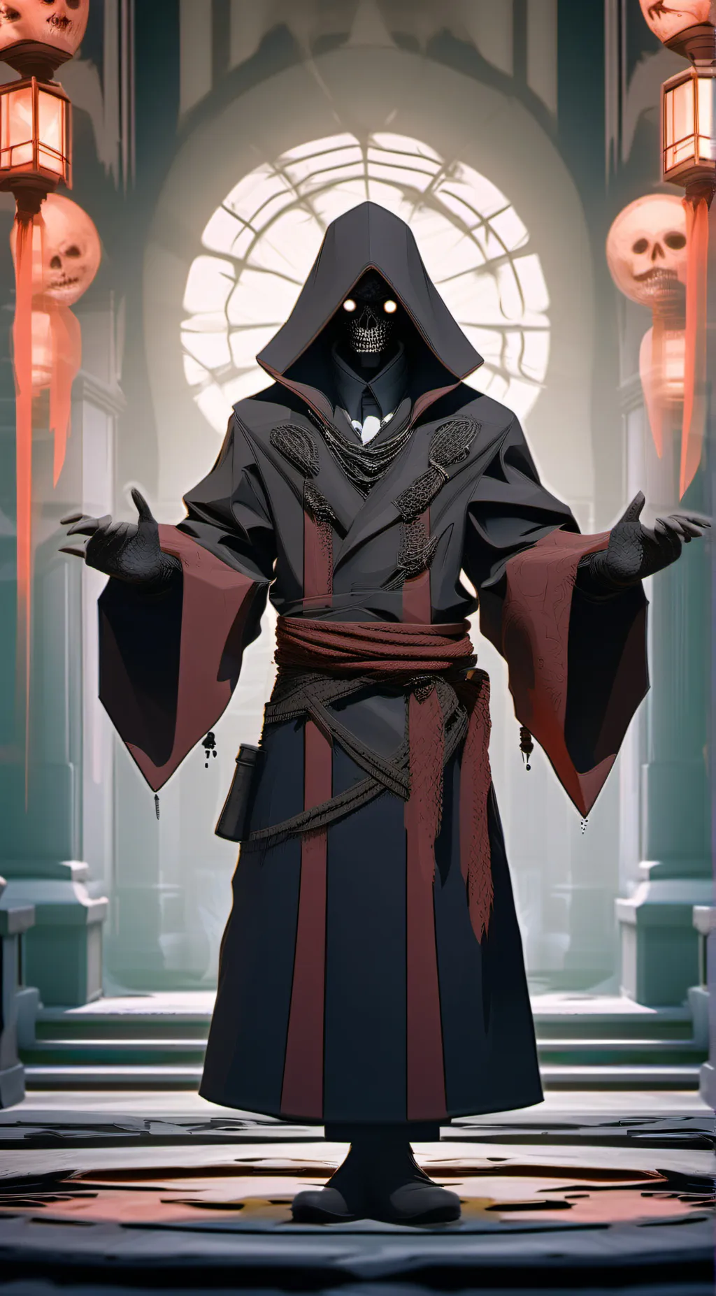 Talkie AI - Chat with the grimmer