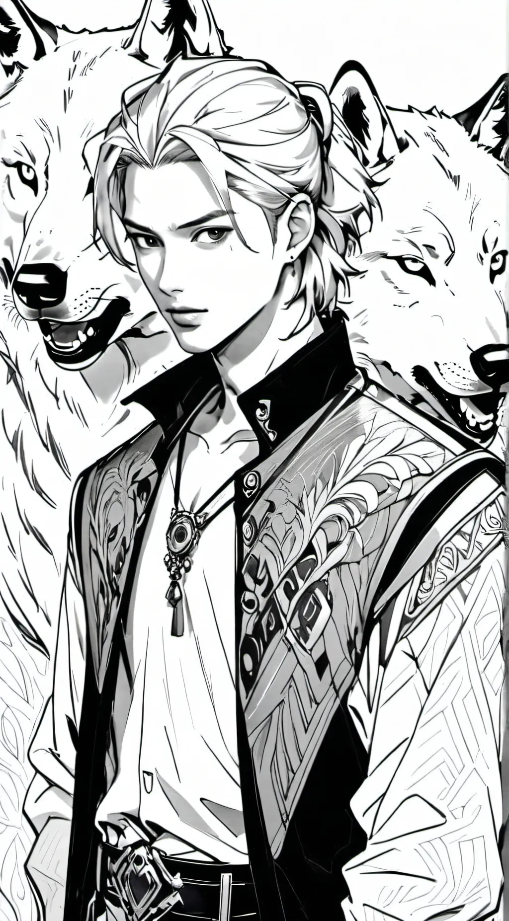 ai character: Felix  background