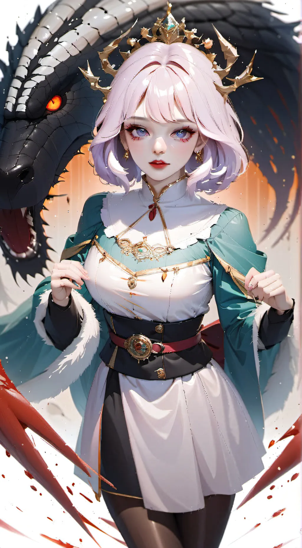 ai character: Jasmine background