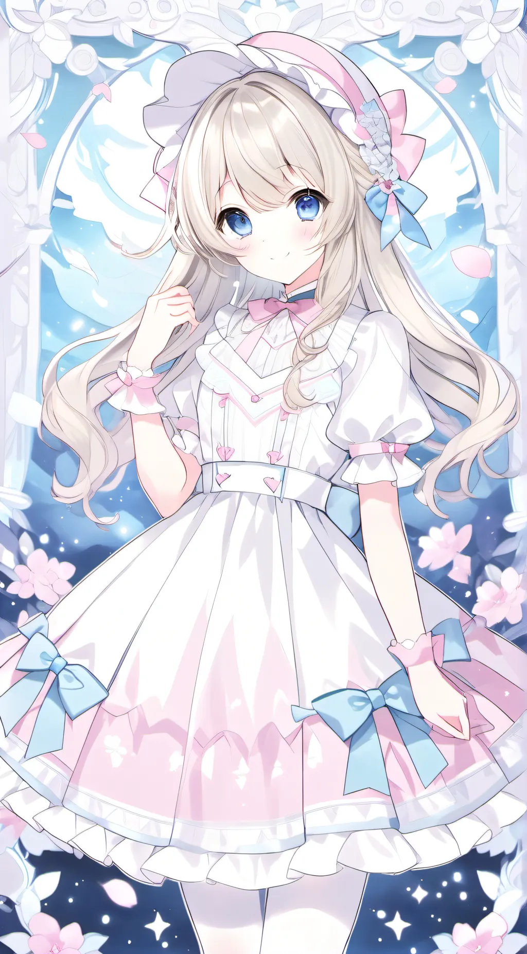 ai character: Sophia background