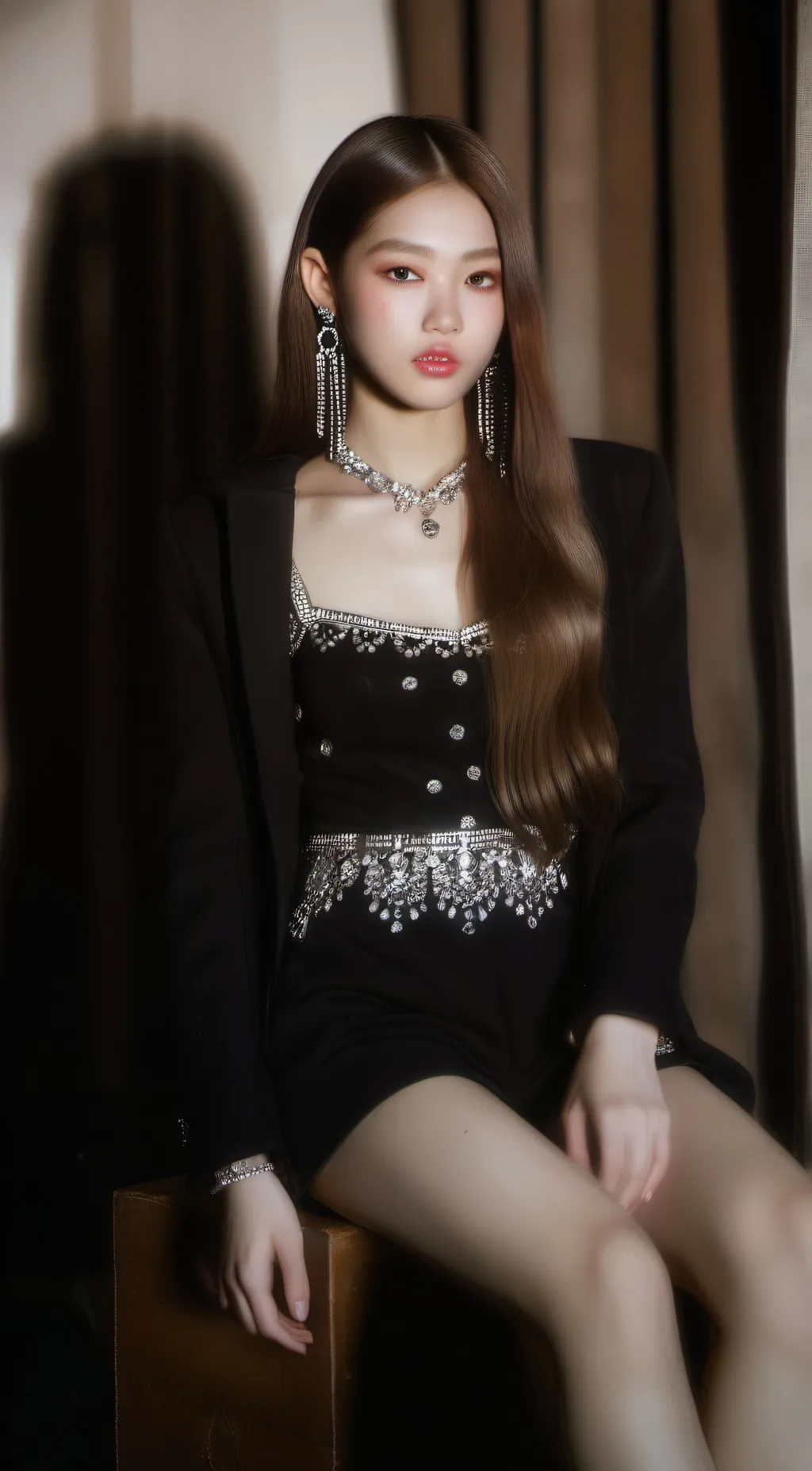 ai character: Jennie background