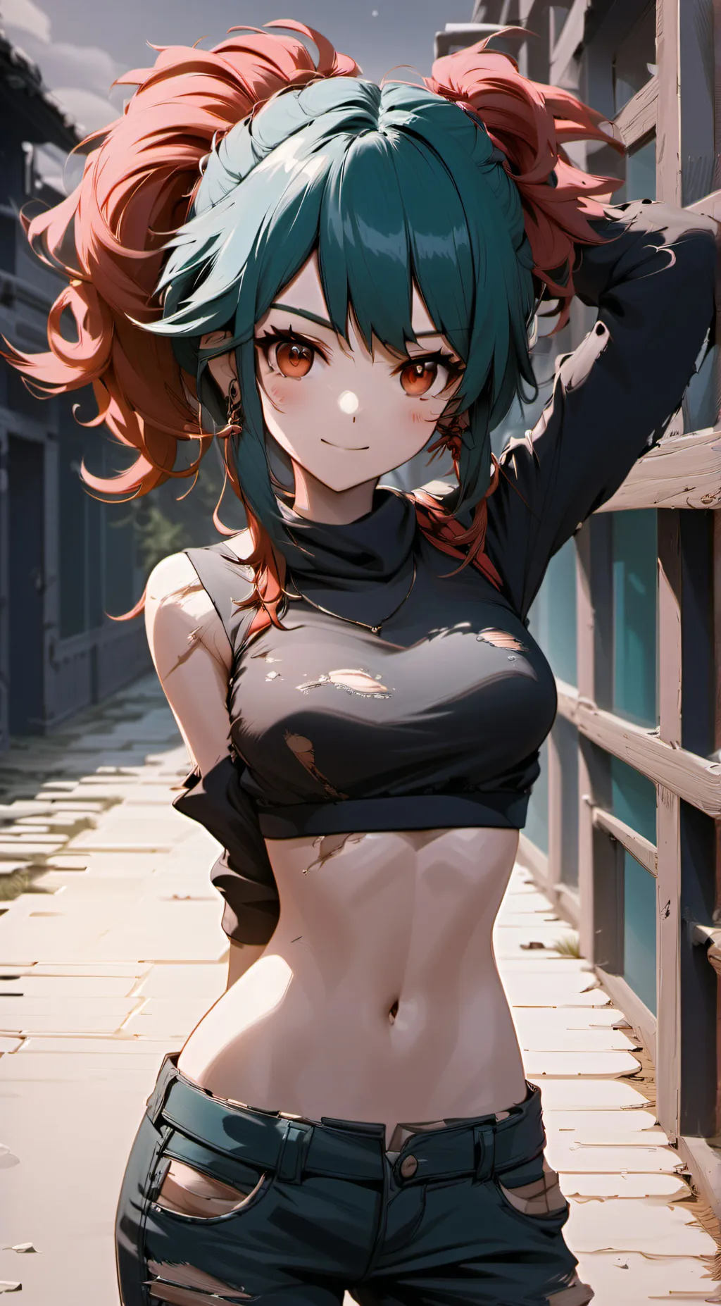 ai character: karia background