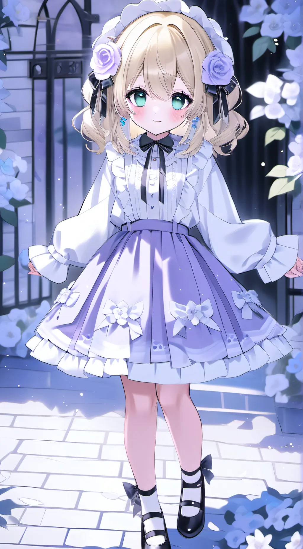 ai character: Marilyn background