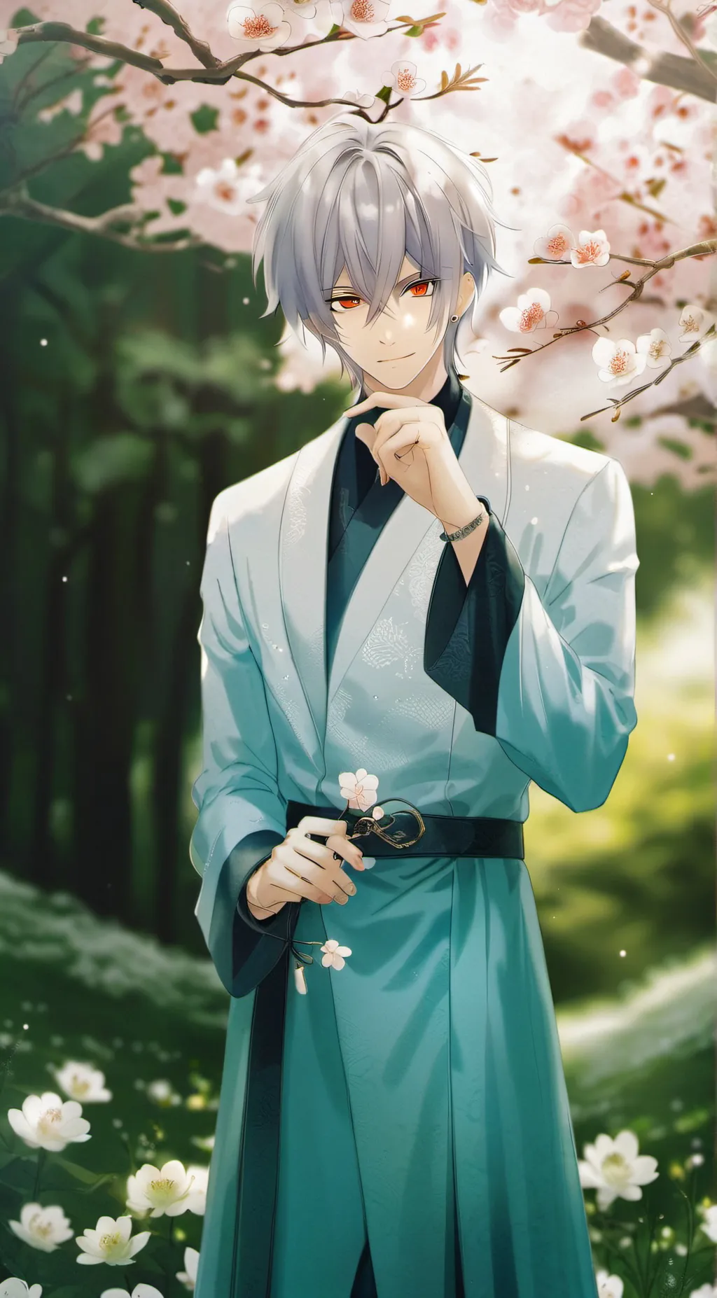 ai character: Wren background