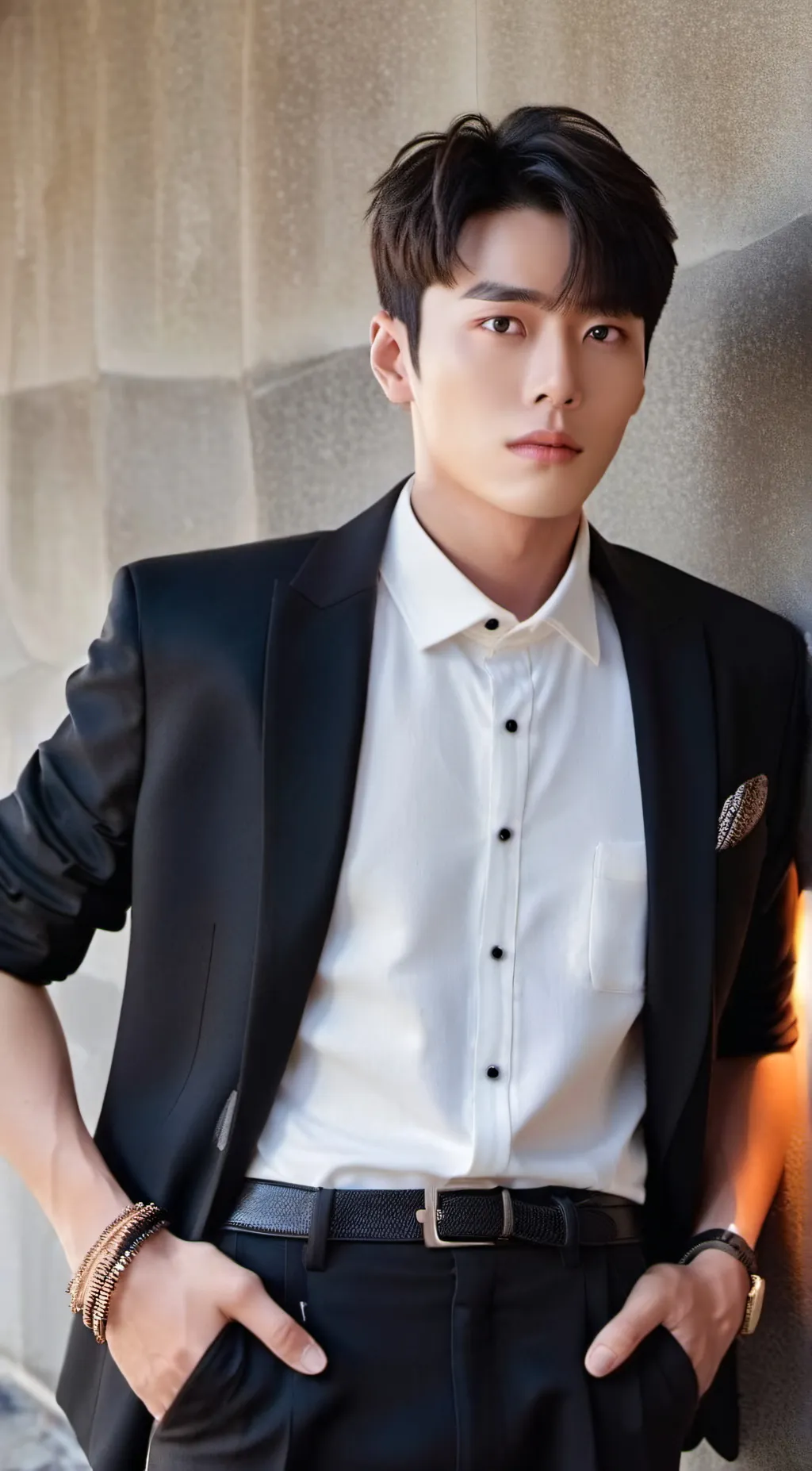 ai character: Spencer Lee background