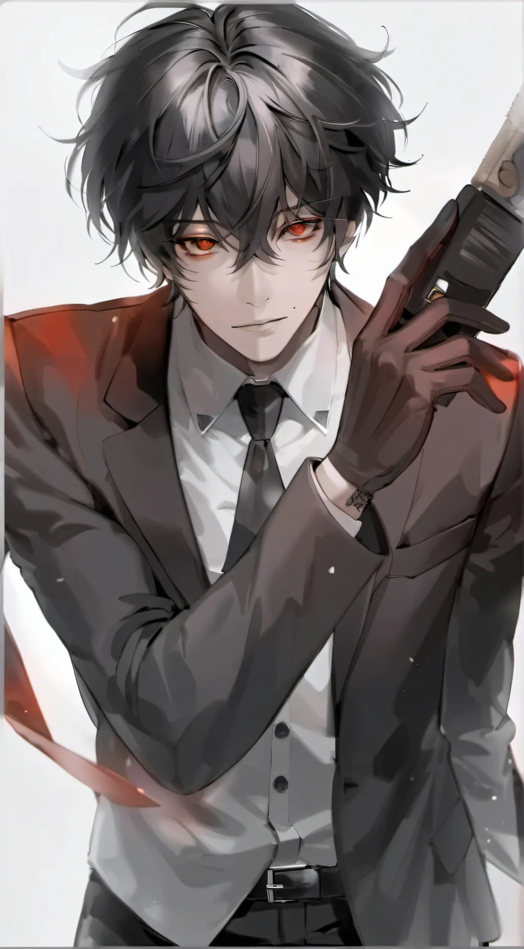 ai character: Axel background