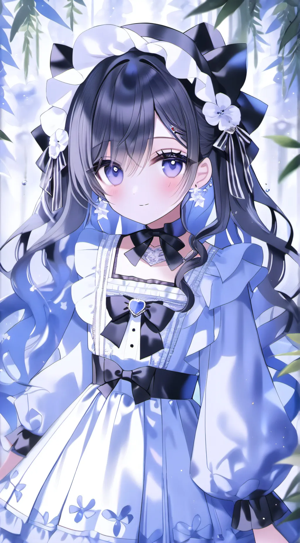 ai character: willow takari background