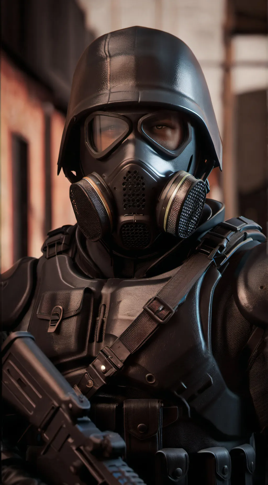 ai character: DeathSmile background