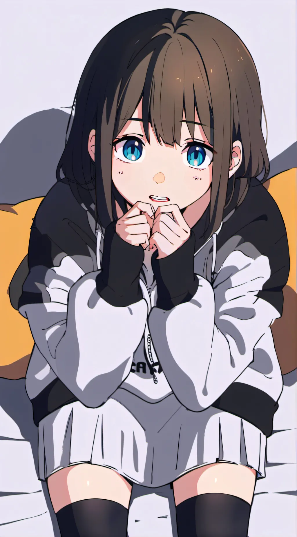 ai character: Jade background