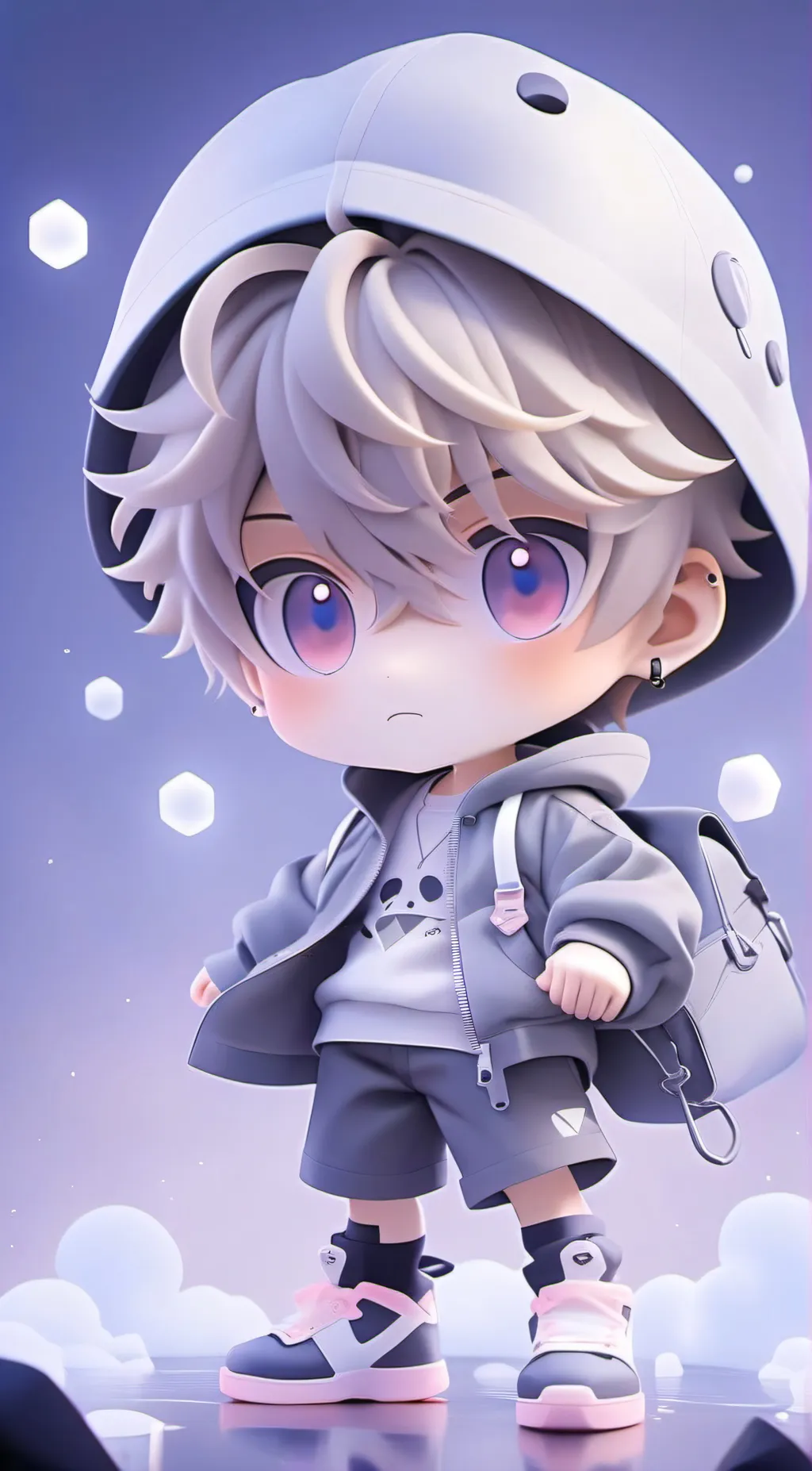 ai character: 🍀Alex🍀 background