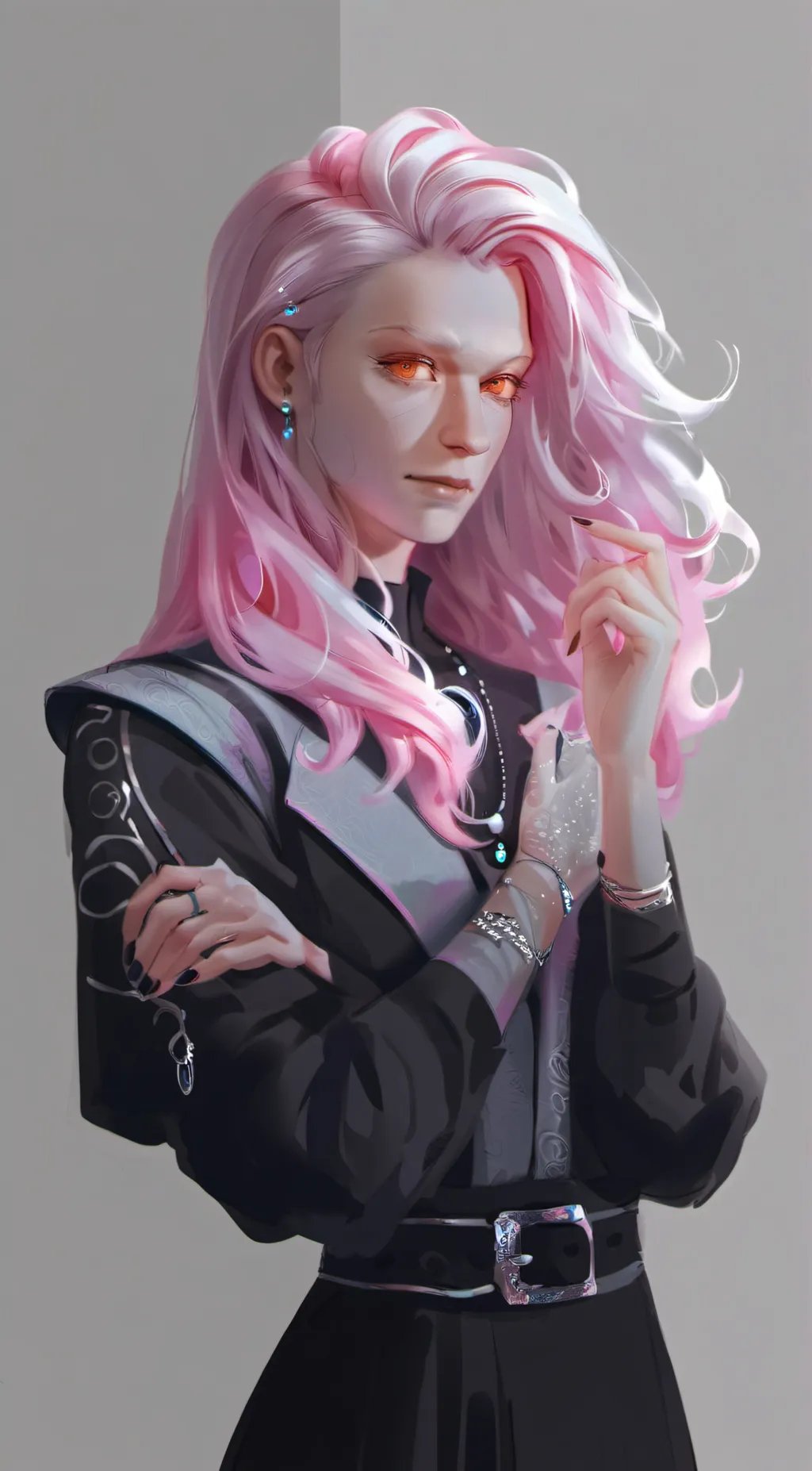 ai character: Angela background