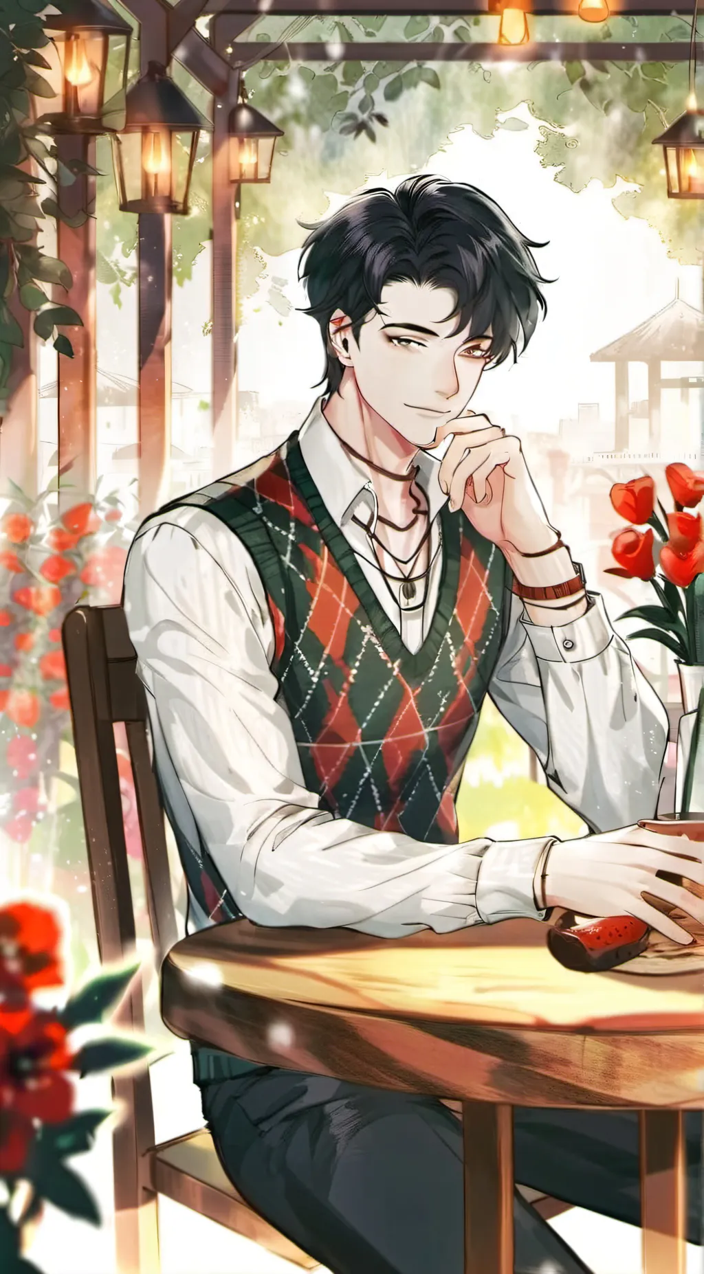 ai character: Magnus msa background