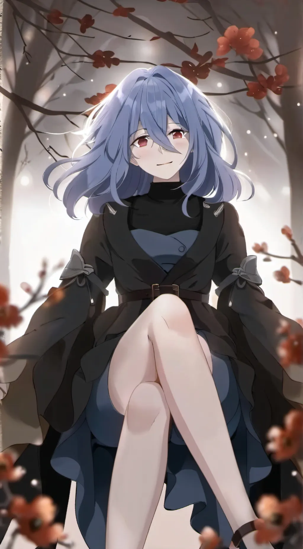 ai character: vermeil background