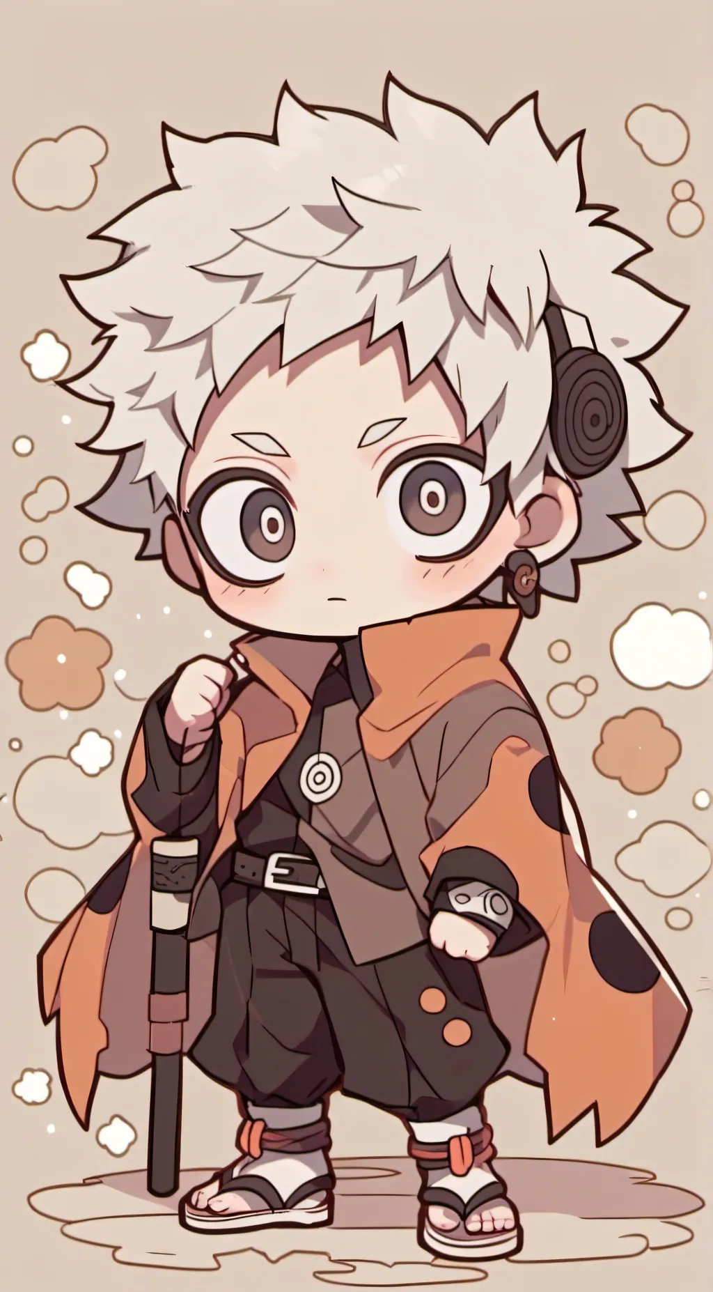 ai character: Kashiko(ObiKaka) background