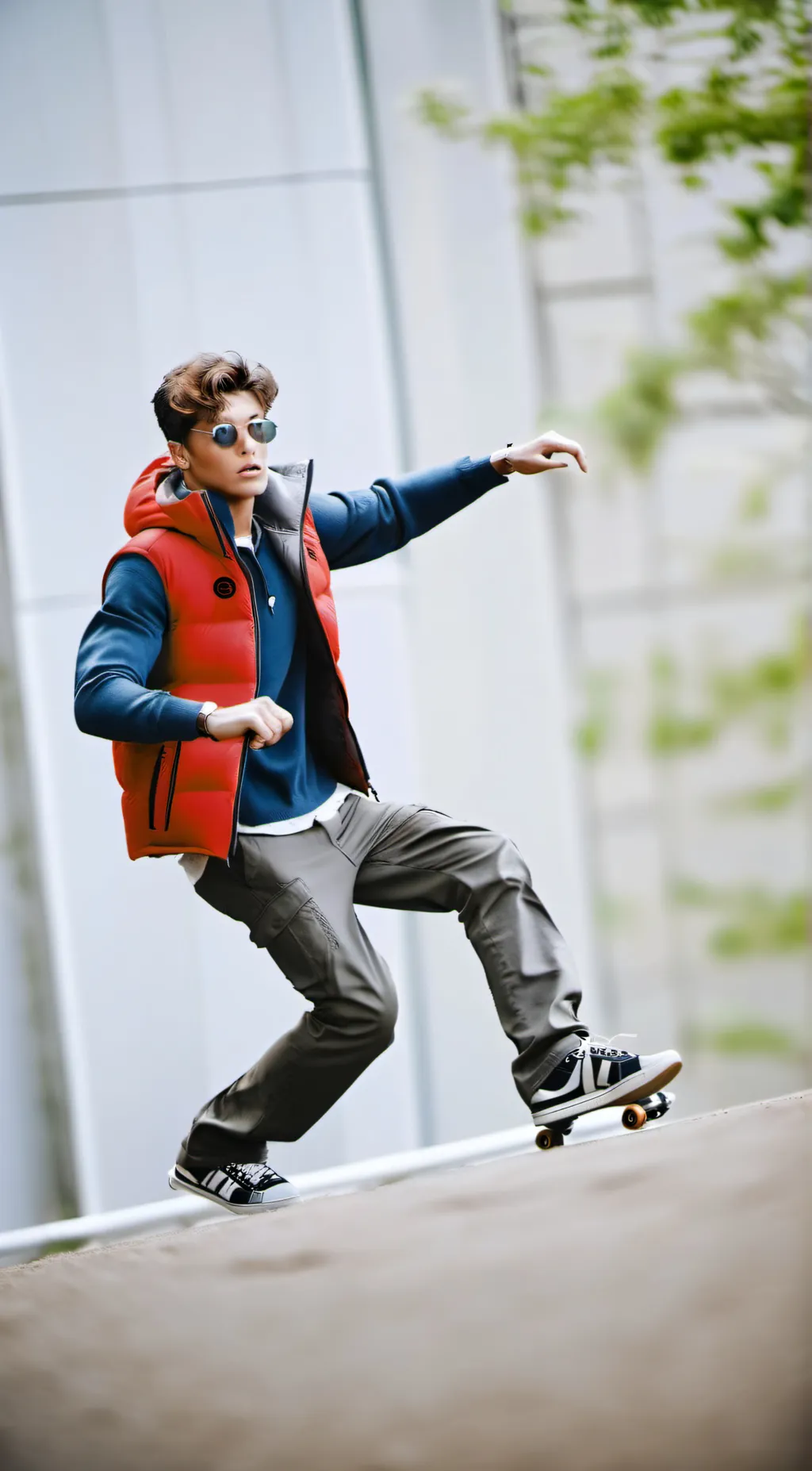 ai character: Mariner Mcfly background