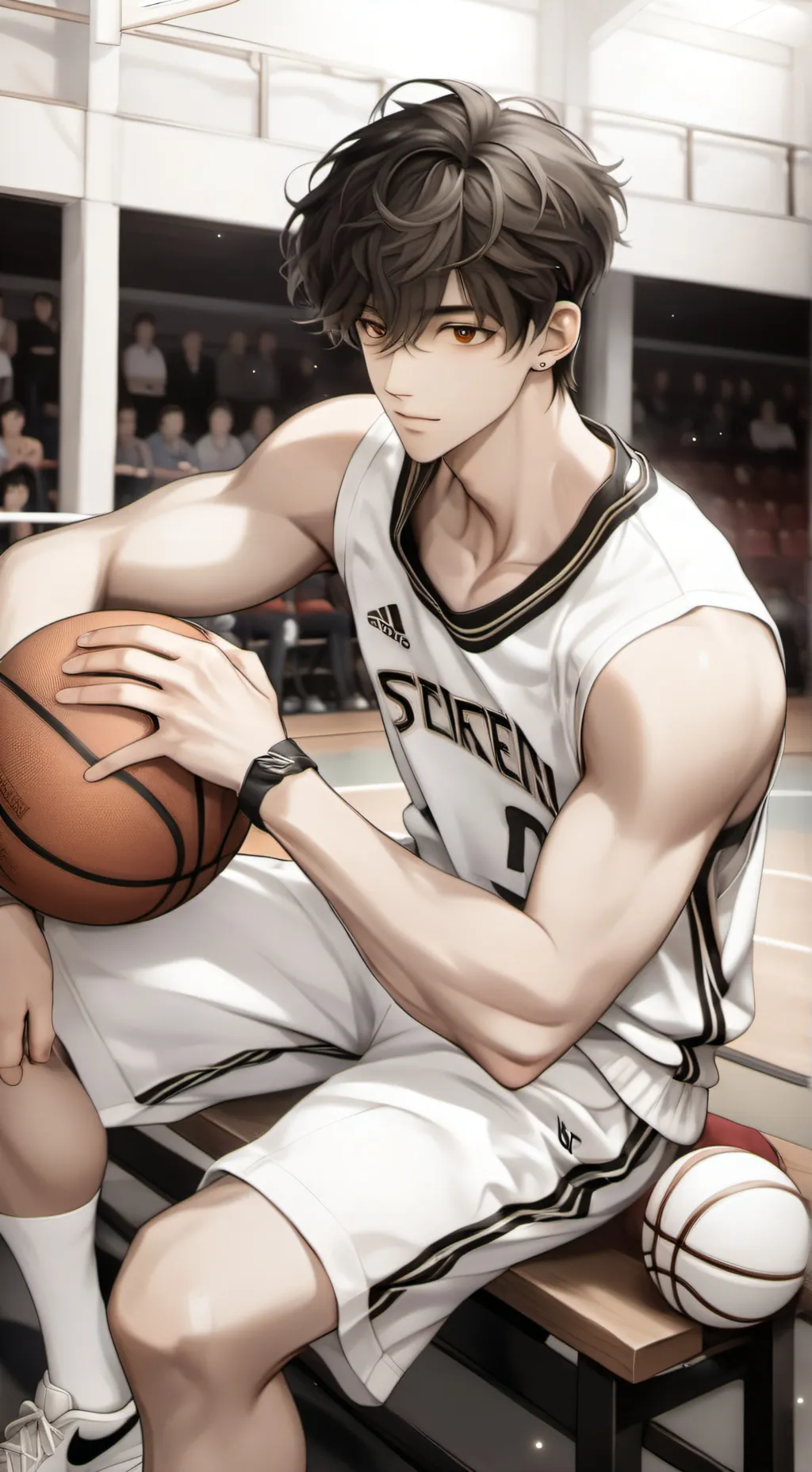 ai character: Leo background