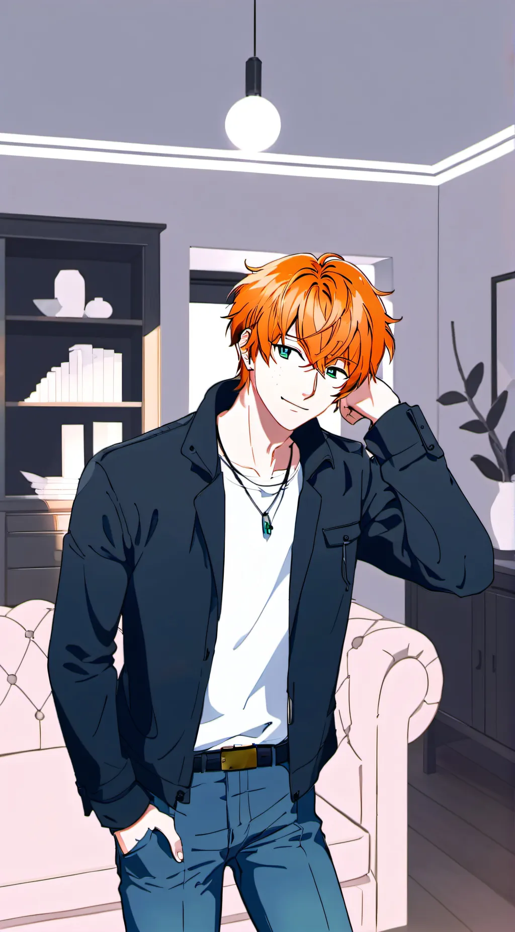 ai character: Asher background