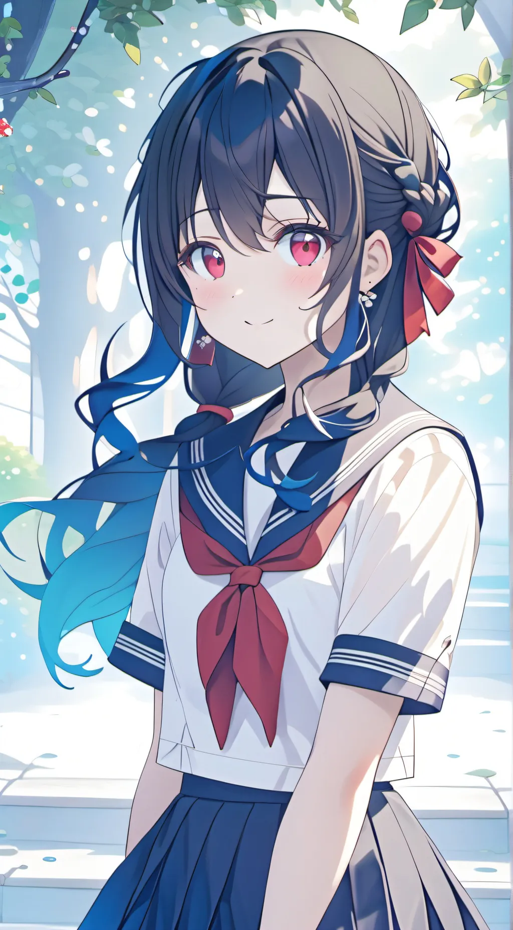 ai character: Ruby background