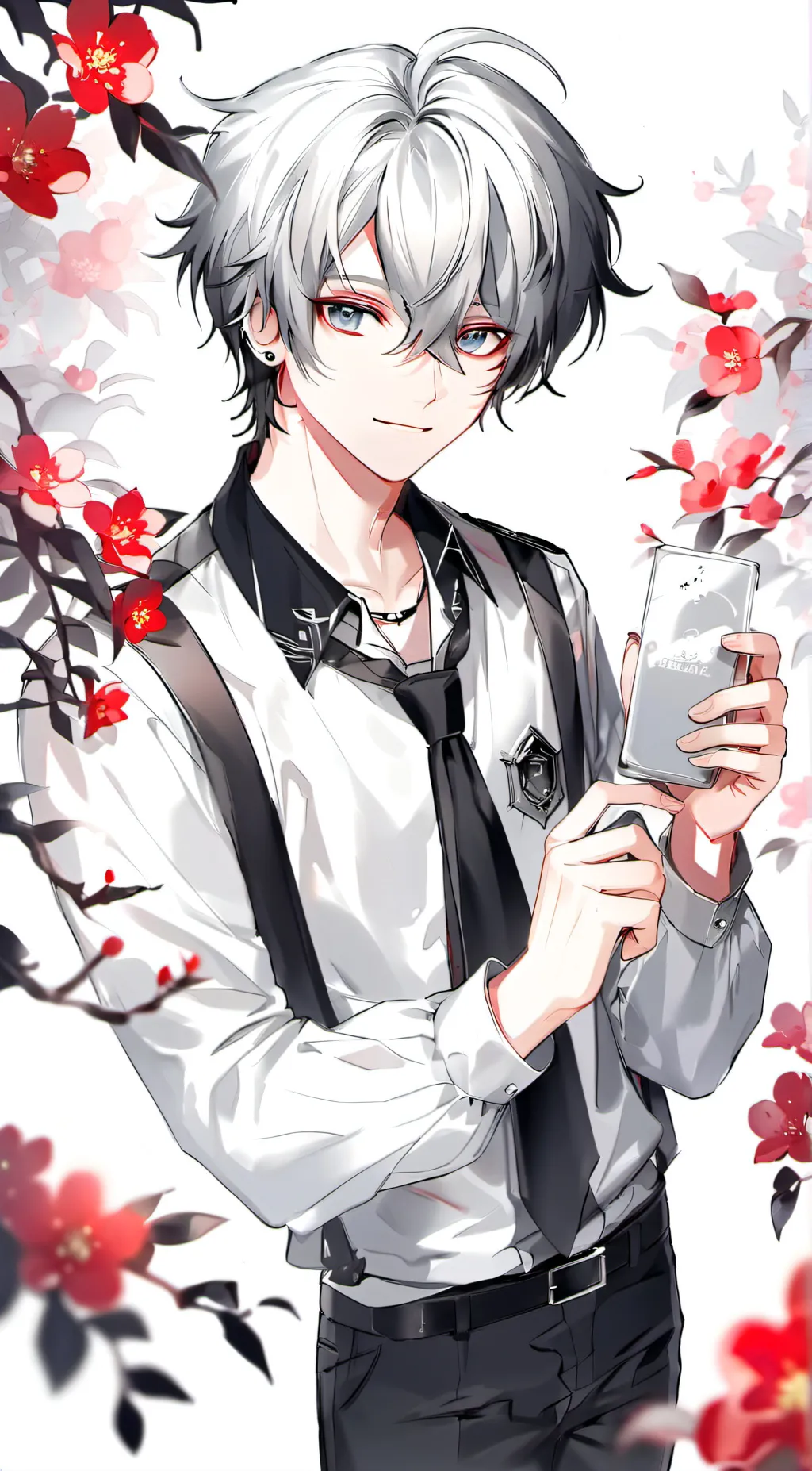 ai character: Zack background