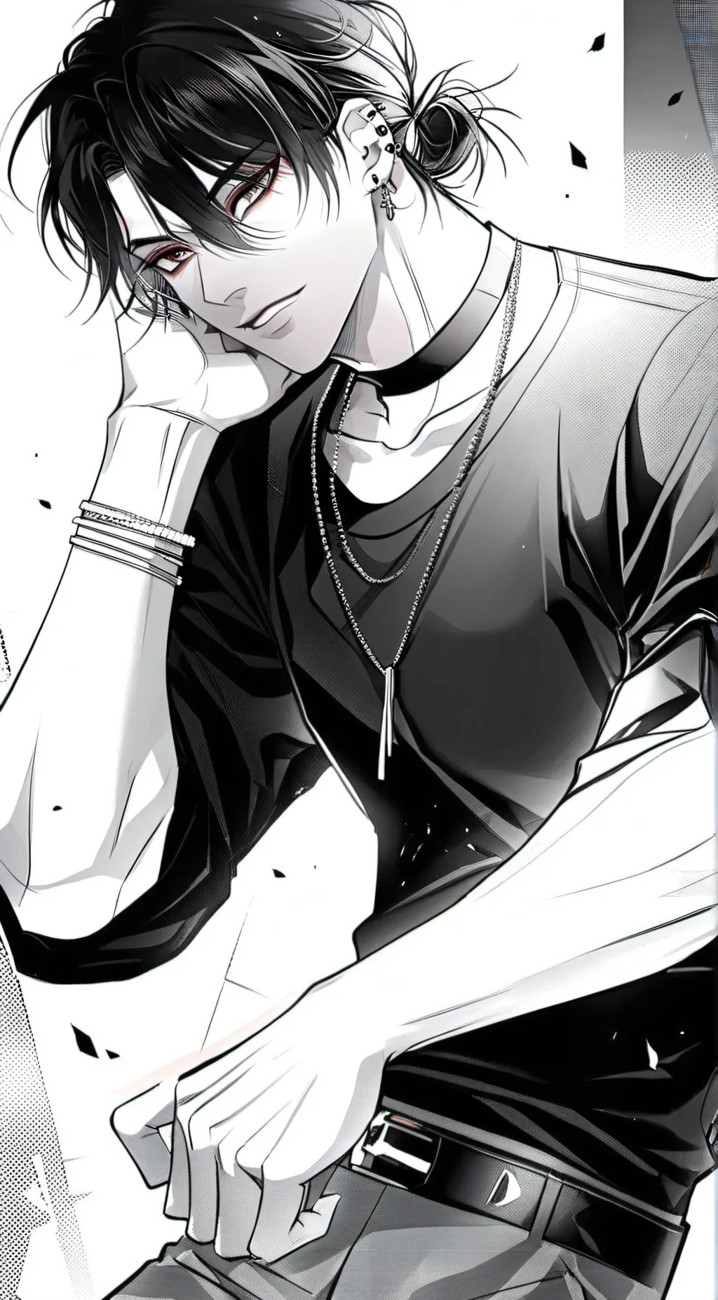 ai character: Kenjo Yuziski background