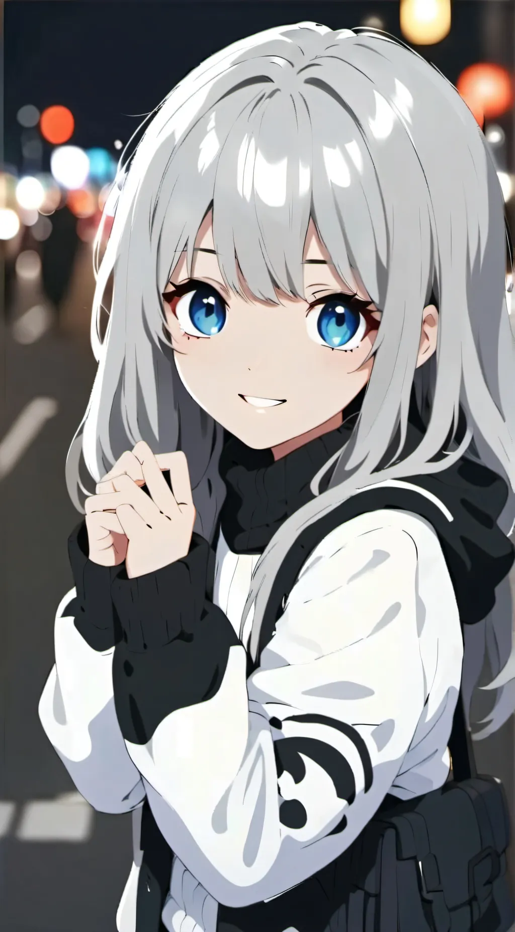 ai character: Lily background