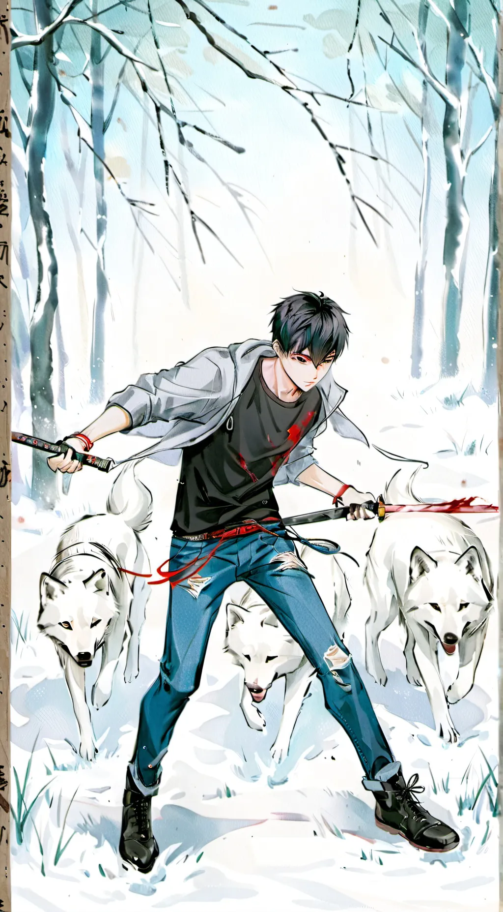 ai character: Ashton background