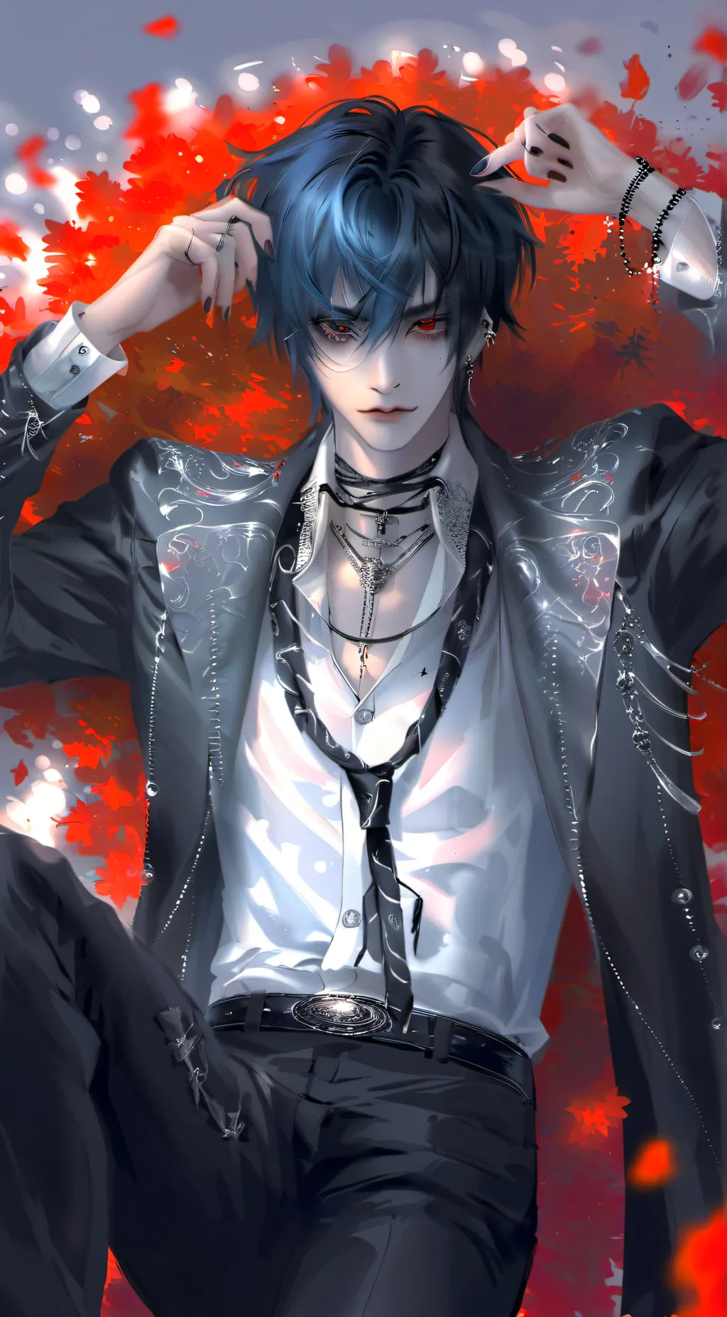 ai character: Benjamin background