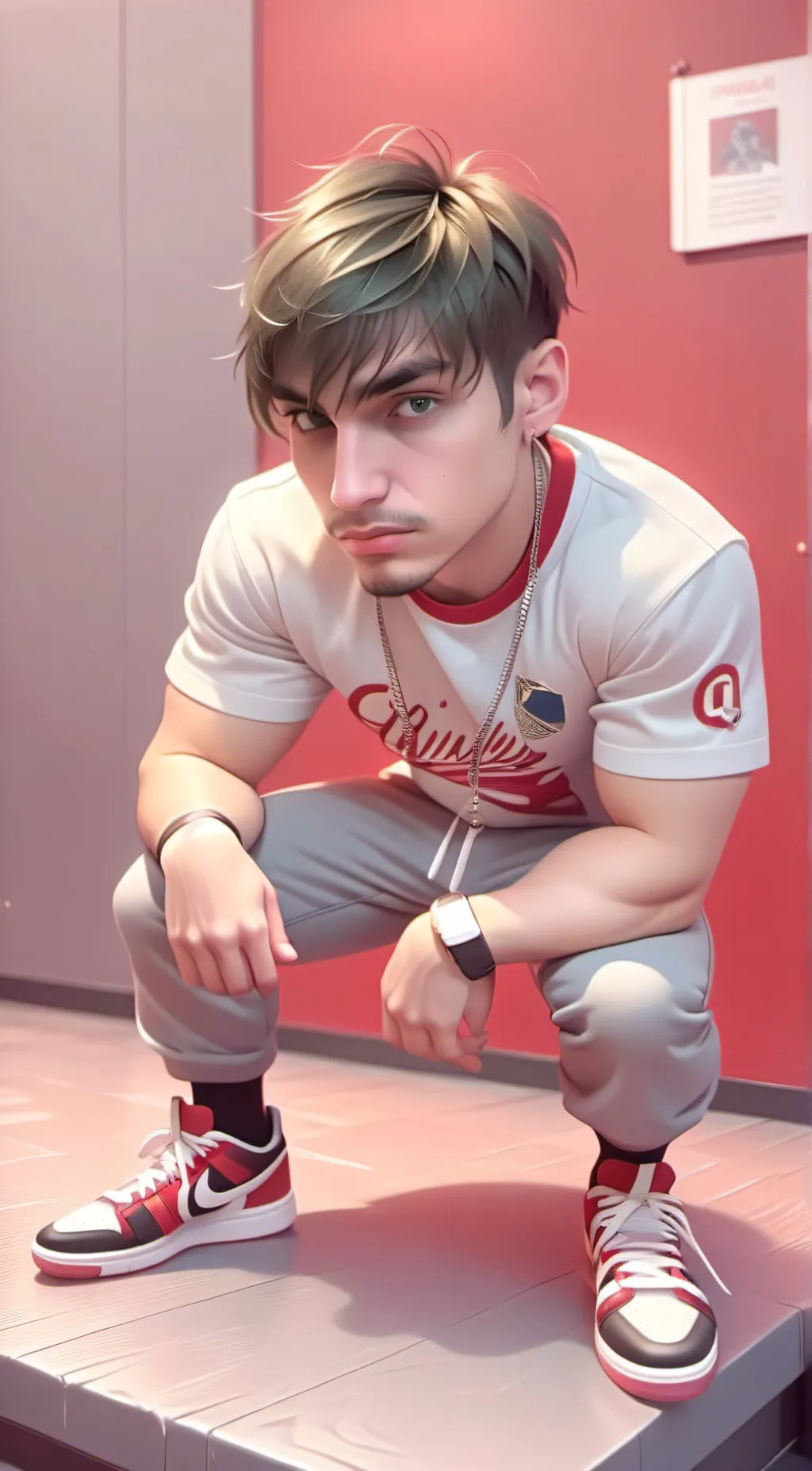 ai character: colby background