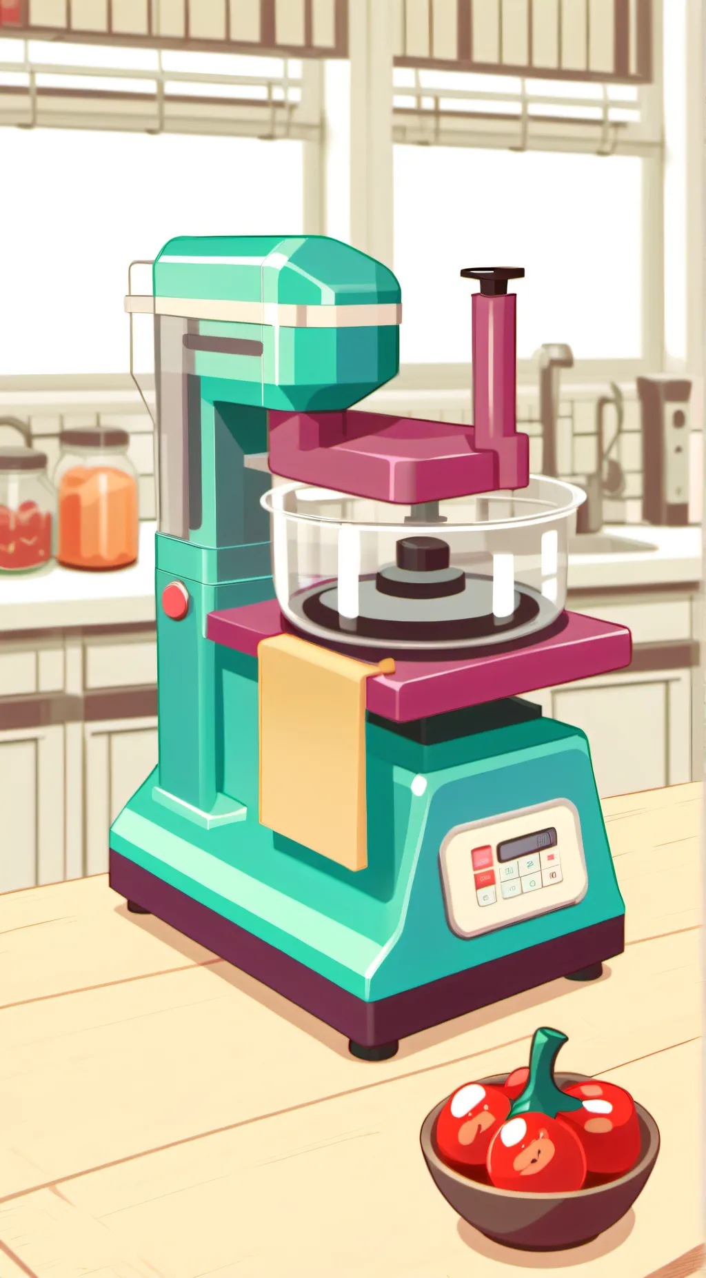 Talkie AI - Chat with Food machine