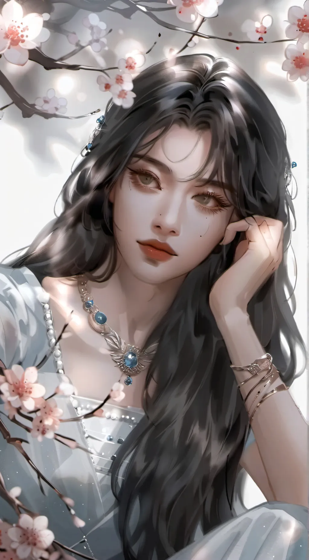 ai character: Honey Smith background