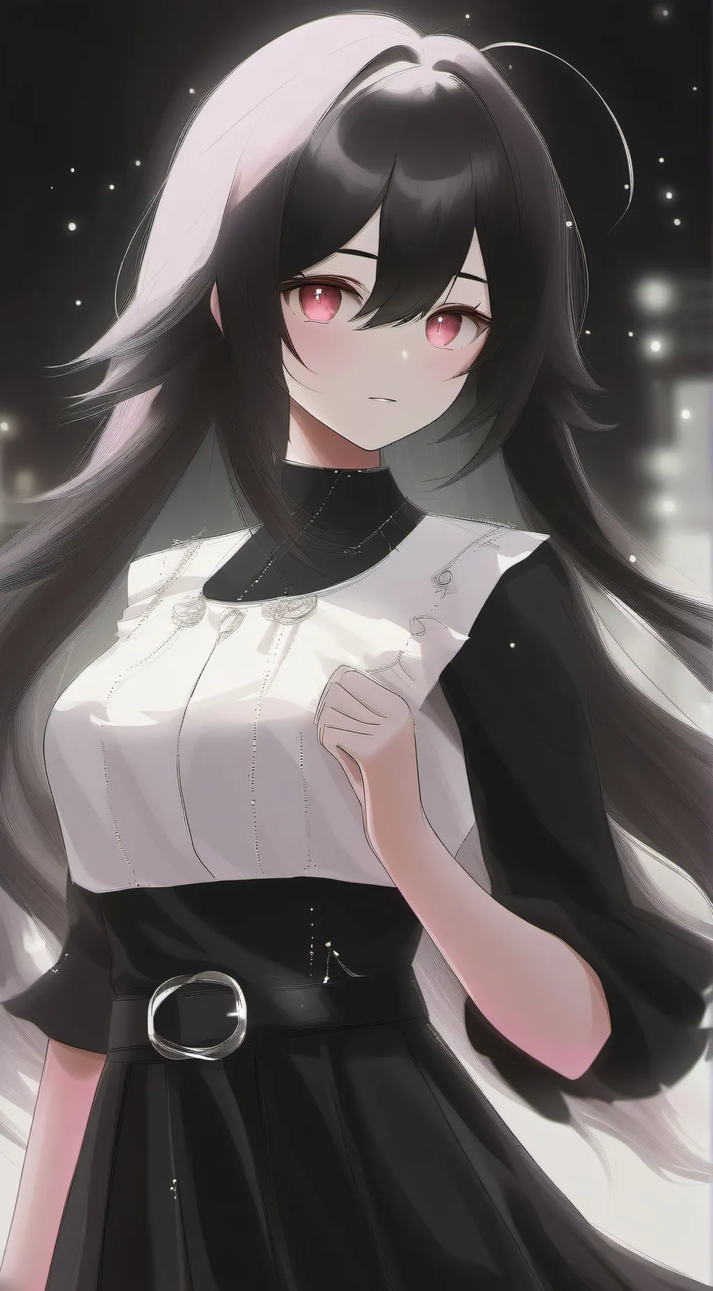 ai character: Anafabula (Soft) background