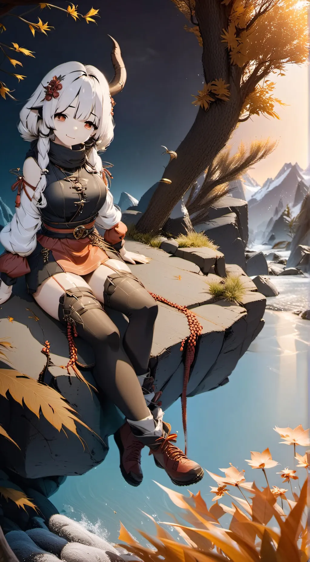 ai character: Rio background