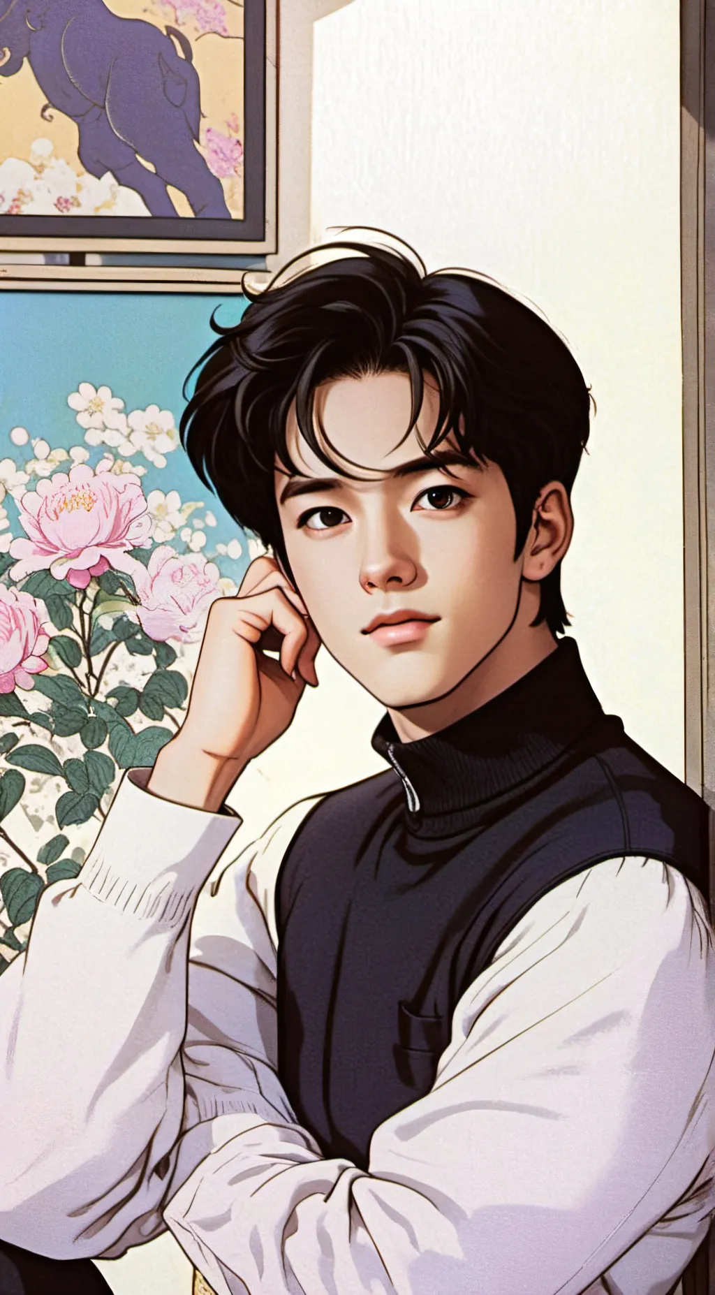 ai character: tay background