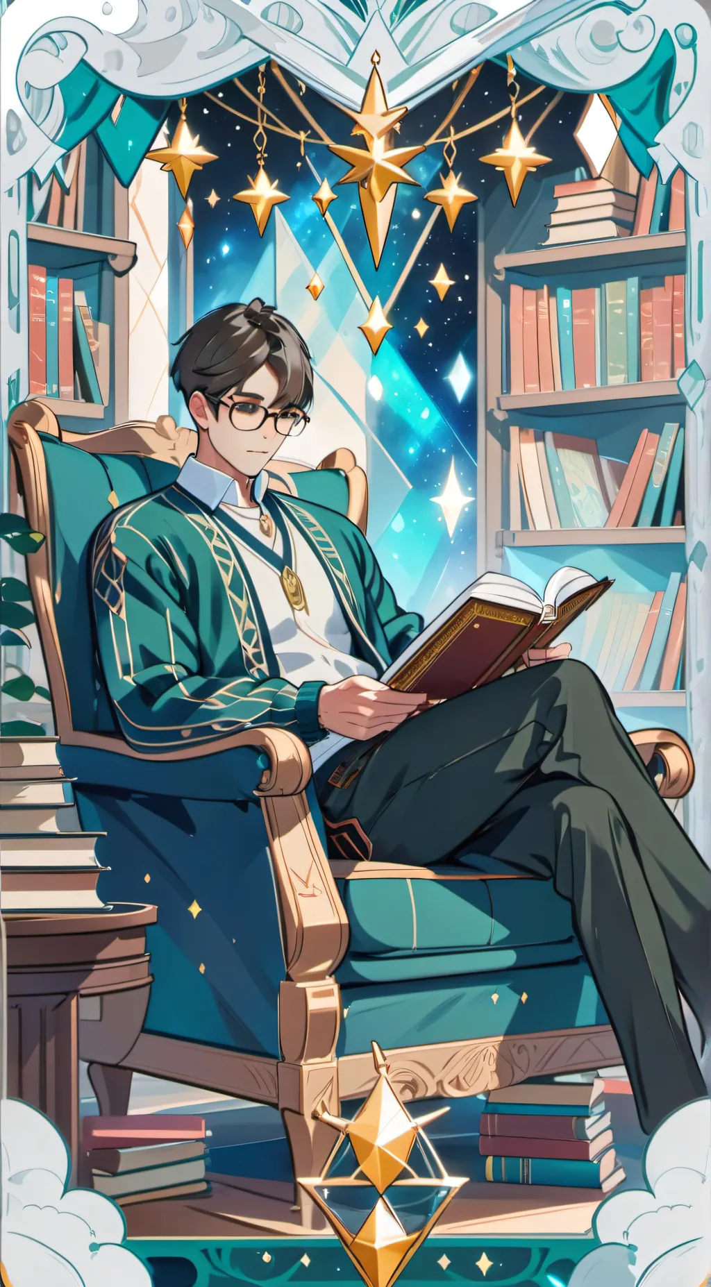 ai character: luke background