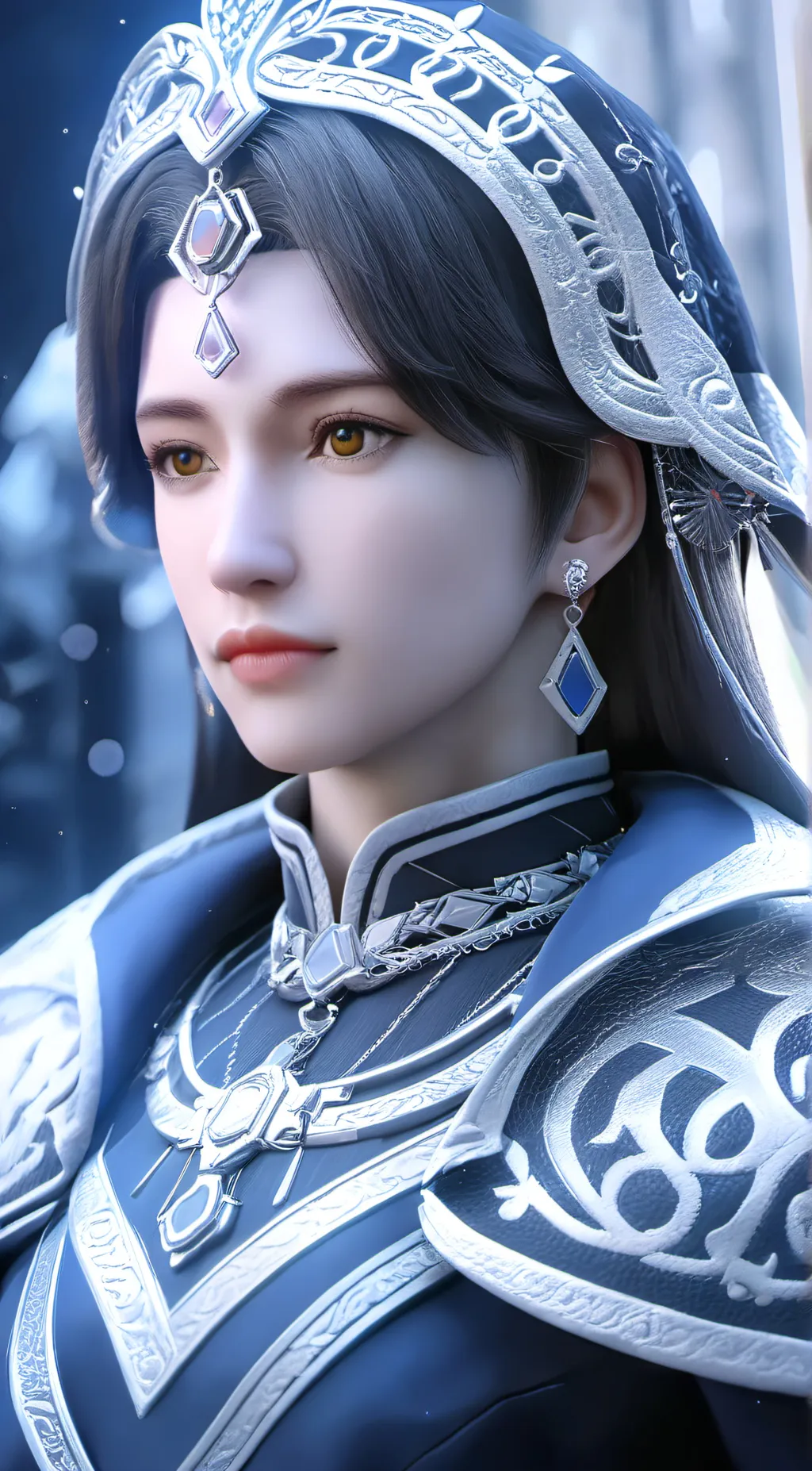 ai character: SAMANTHA  background