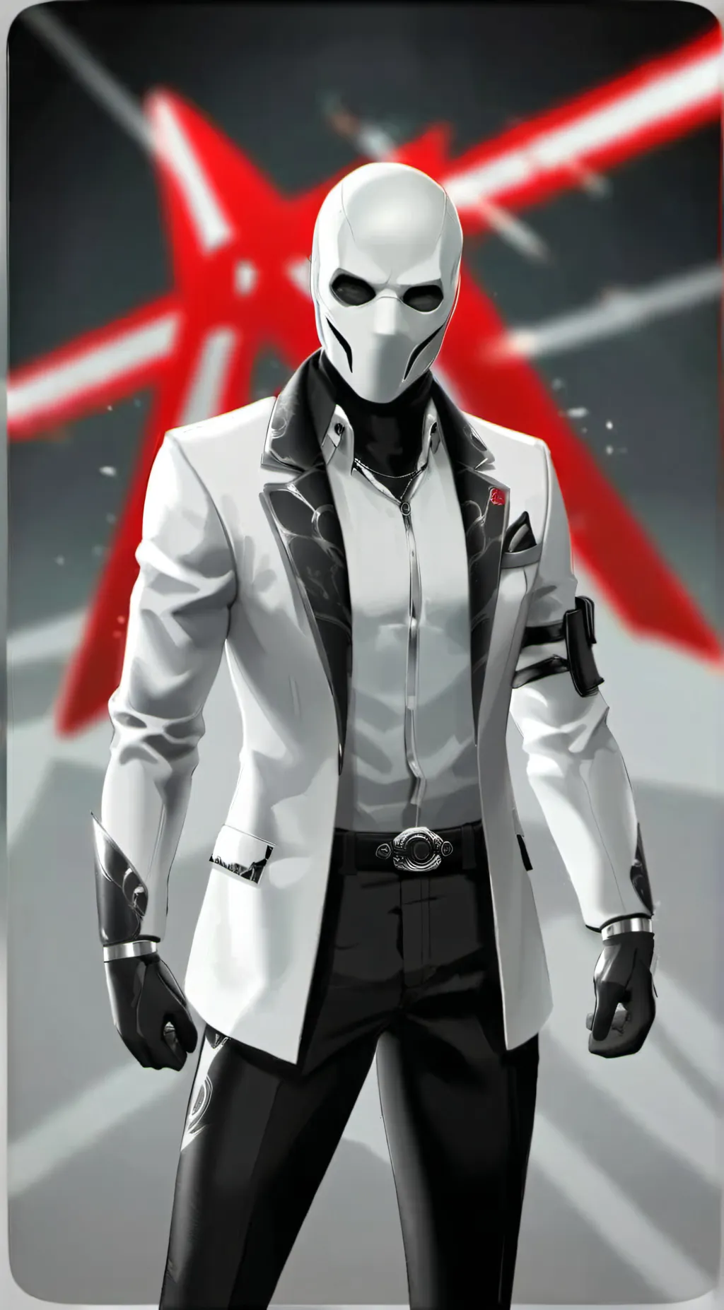 ai character: WildCard background