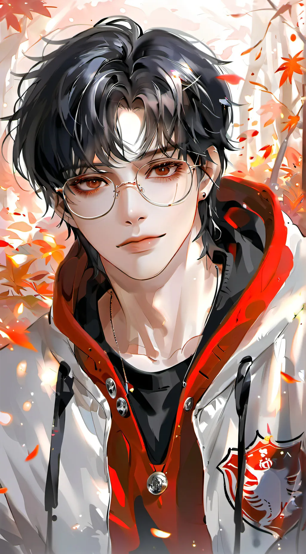 ai character: †Jonas† background